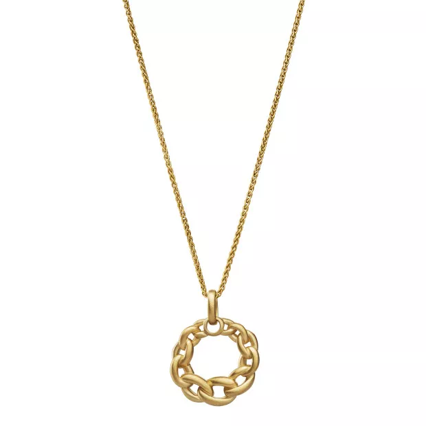 Orphelia Estelle Silver Chain With Pendant ZH-7516/G