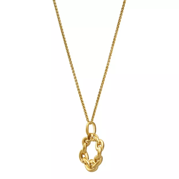Orphelia Estelle Silver Chain With Pendant ZH-7516/G