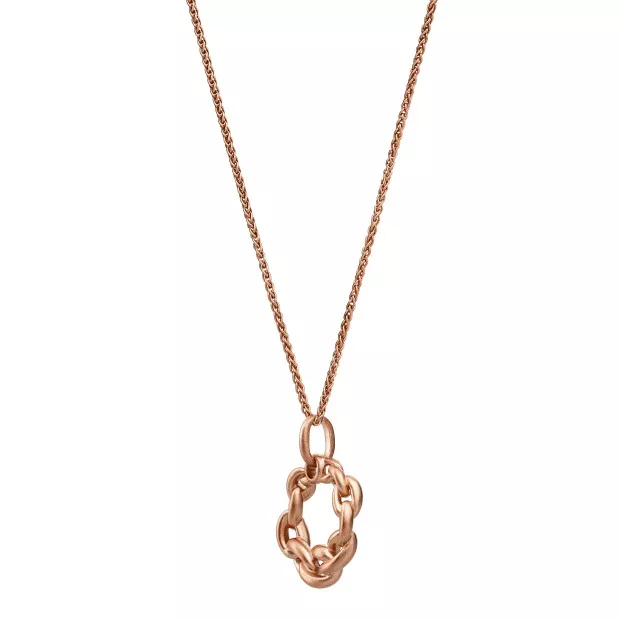 Orphelia Estelle Silver Chain With Pendant ZH-7516/RG