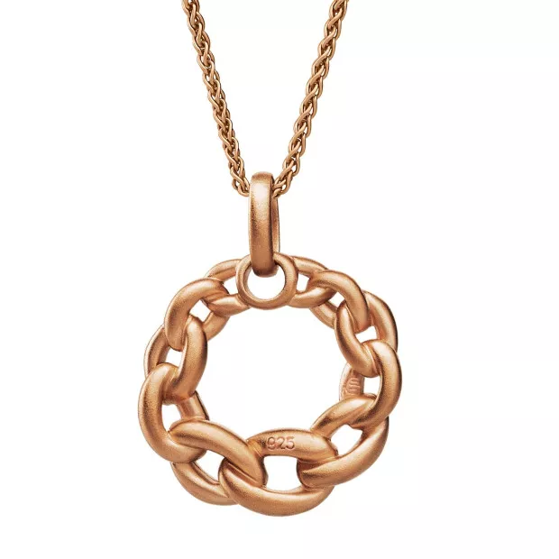 orphelia Estelle Silver Chain With Pendant ZH-7516/RG