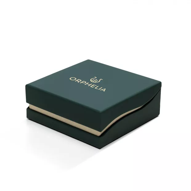 Orphelia Estelle Silver Set: Chain-pendant + Earrings SET-7516