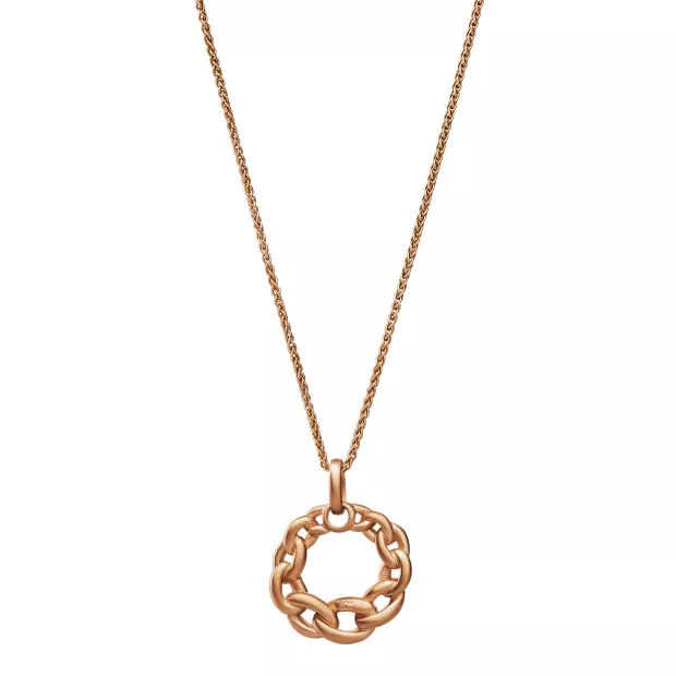 Orphelia Estelle Silver Set: Chain-pendant + Earrings SET-7516/RG