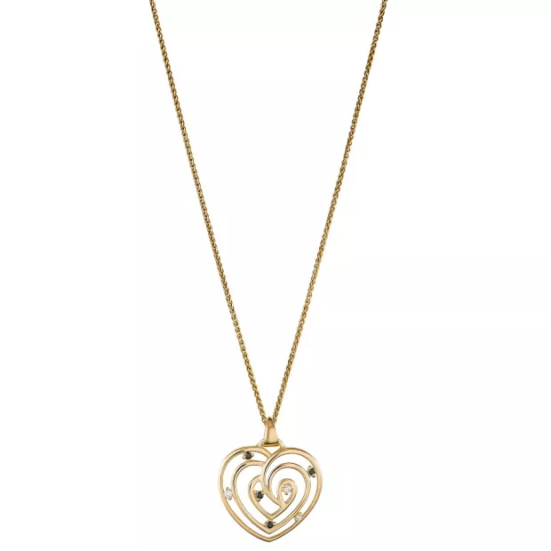 Orphelia Euphoria Silver Chain With Pendant ZH-7522/G