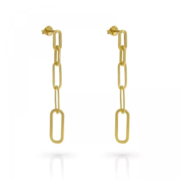 Orphelia Eve Sterling Silver Drop Earrings ZO-7550/G