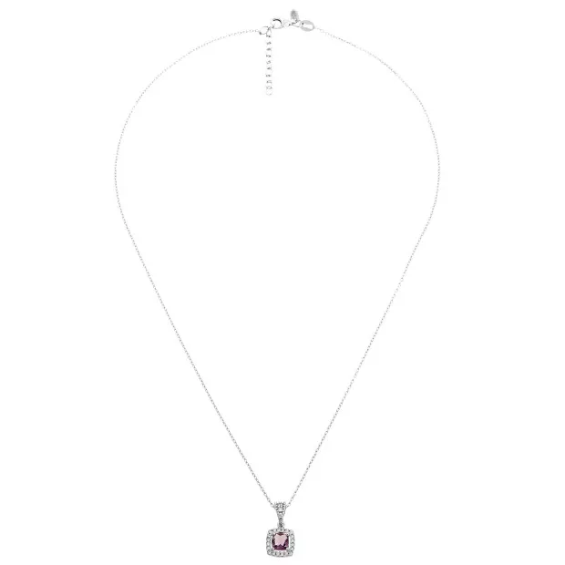Orphelia Faustine Silver Chain With Pendant ZH-7199/LA