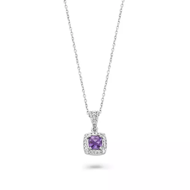 Orphelia Faustine Silver Chain With Pendant ZH-7199/LA