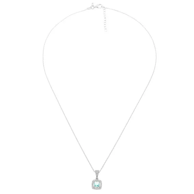 Orphelia Faustine Silver Chain With Pendant ZH-7199/TO