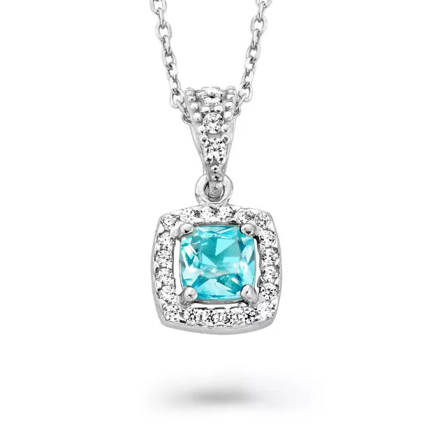 orphelia Faustine Silver Chain With Pendant ZH-7199/TO