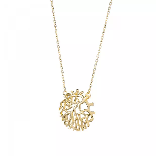 Orphelia Flavie Silver Chain With Pendant ZH-7502/G