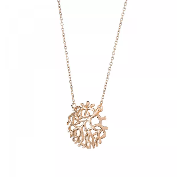 Orphelia Flavie Silver Chain With Pendant ZH-7502/RG