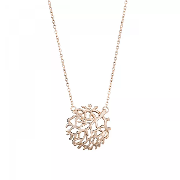 orphelia Flavie Silver Chain With Pendant ZH-7502/RG