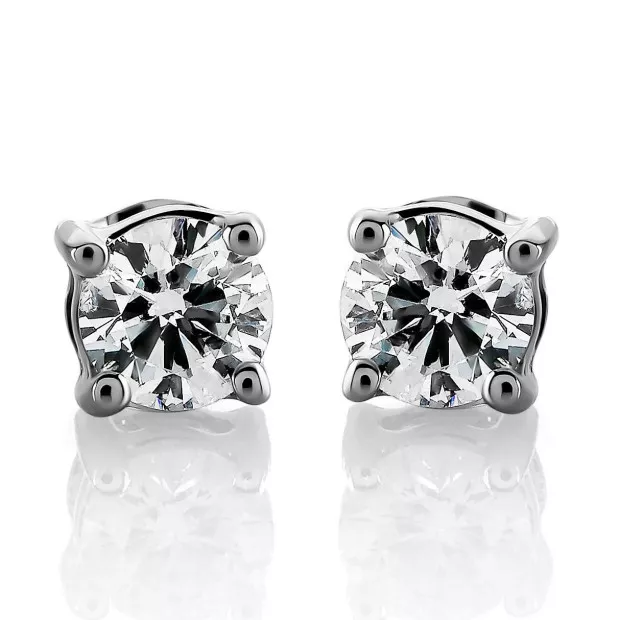 orphelia Giannina White-gold 18k Stud Earrings OD-5294
