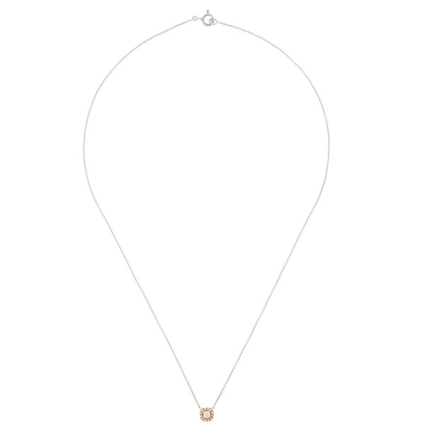 Orphelia Gilda Two-tone 18k Chain With Pendant KD-2027/1