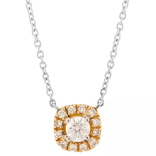 orphelia Gilda Two-tone 18k Chain With Pendant KD-2027/1