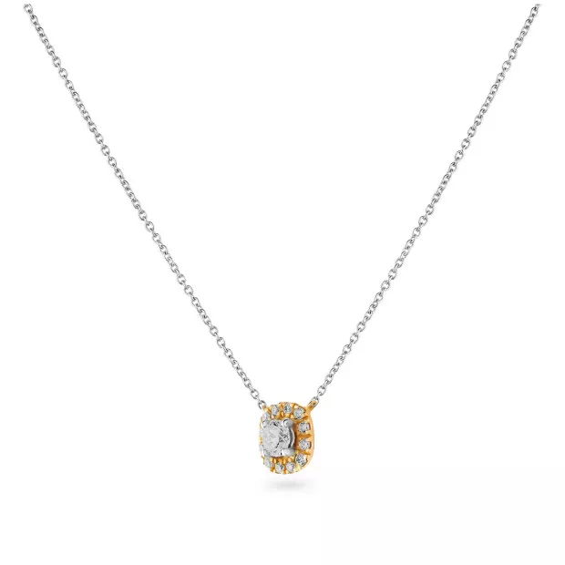 Orphelia Gilda Two-tone 18k Chain With Pendant KD-2028/1