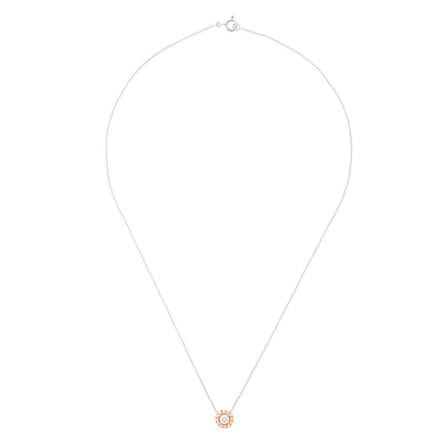 Orphelia Gilda Two-tone 18k Chain With Pendant KD-2029/1