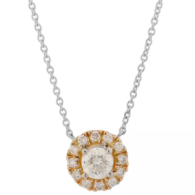 orphelia Gilda Two-tone 18k Chain With Pendant KD-2029/1
