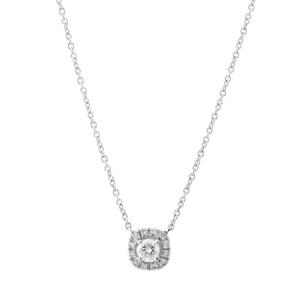 Orphelia Gilda White-gold 18k Chain With Pendant KD-2027