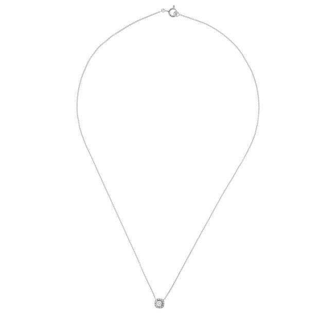 Orphelia Gilda White-gold 18k Chain With Pendant KD-2027