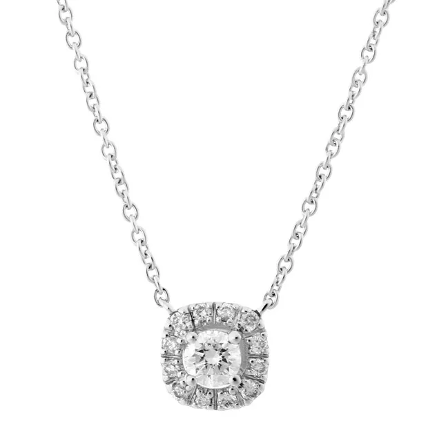 orphelia Gilda White-gold 18k Chain With Pendant KD-2027