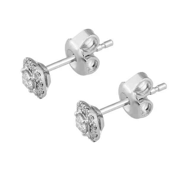 Orphelia Gilda White-gold 18k Stud Earrings OD-5027
