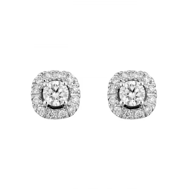 orphelia Gilda White-gold 18k Stud Earrings OD-5027