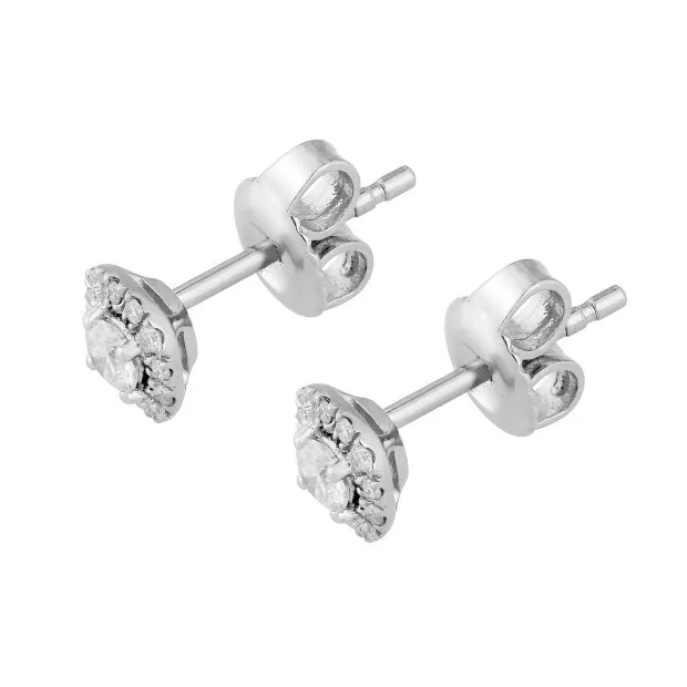 Orphelia Gilda White-gold 18k Stud Earrings OD-5028