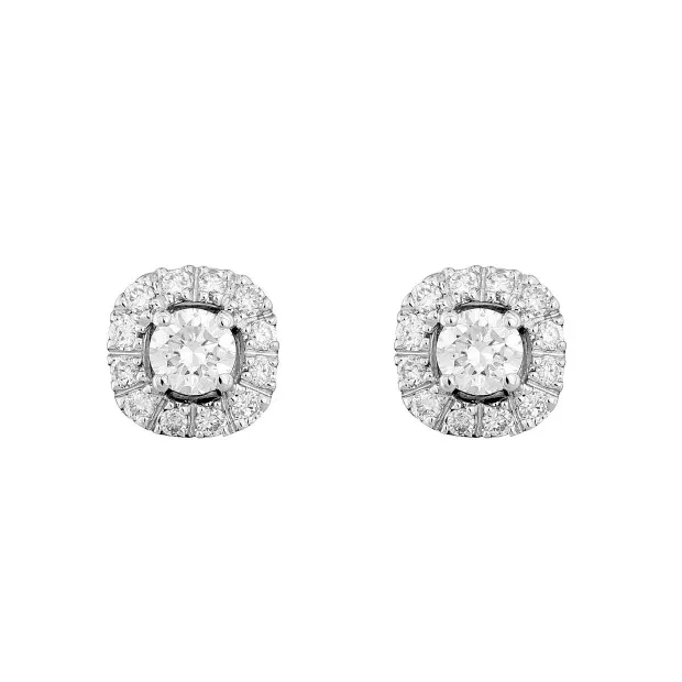 orphelia Gilda White-gold 18k Stud Earrings OD-5028