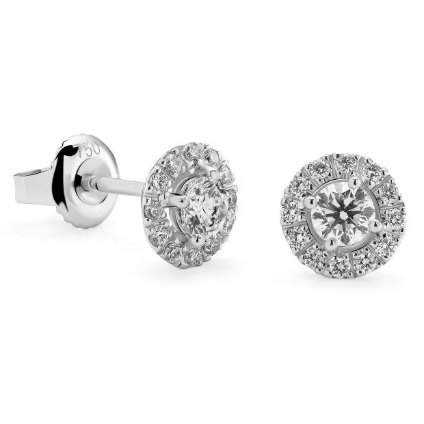 Orphelia Gilda White-gold 18k Stud Earrings OD-5029