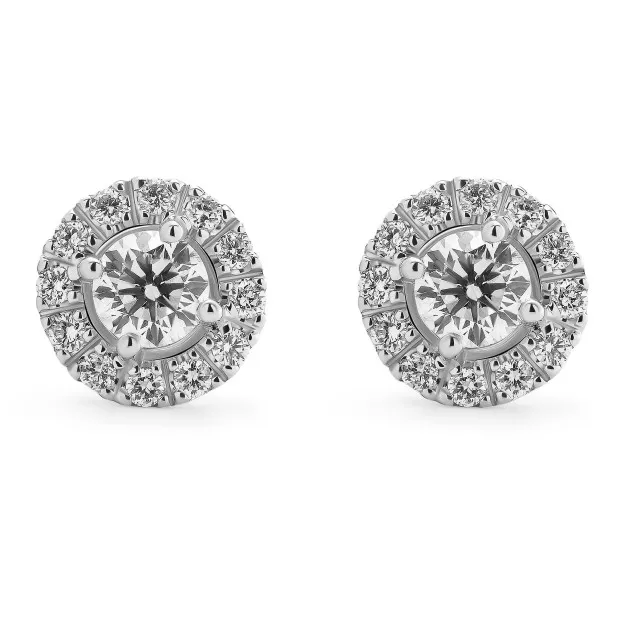 orphelia Gilda White-gold 18k Stud Earrings OD-5029