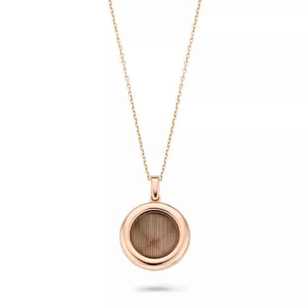 Orphelia Isabella Silver Chain With Pendant ZH-7197/BR