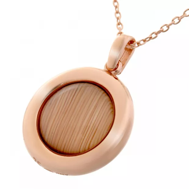 Orphelia Isabella Silver Chain With Pendant ZH-7197/BR