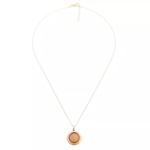 Orphelia Isabella Silver Chain With Pendant ZH-7197/BR