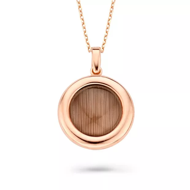orphelia Isabella Silver Chain With Pendant ZH-7197/BR