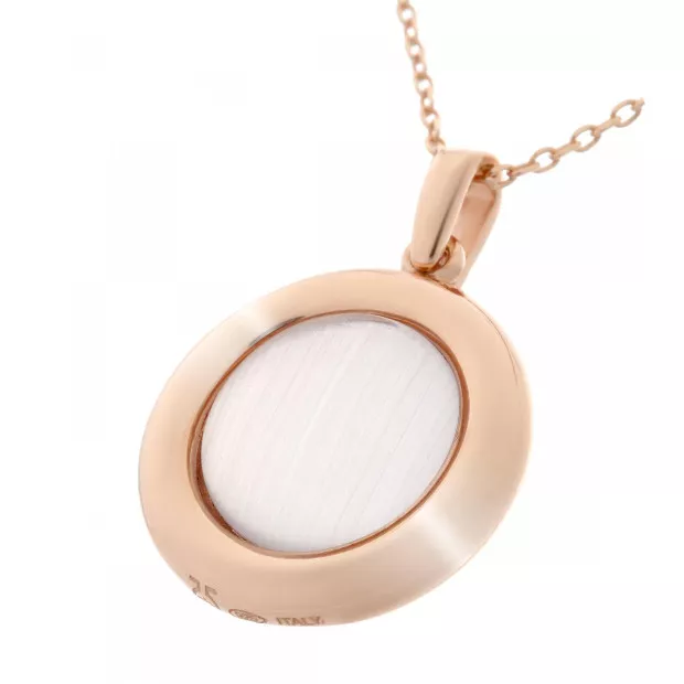 Orphelia Isabella Silver Chain With Pendant ZH-7197/GR