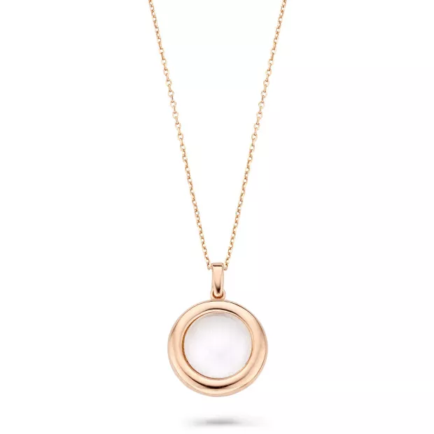 Orphelia Isabella Silver Chain With Pendant ZH-7197/GR