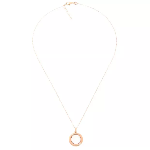 Orphelia Isabella Silver Chain With Pendant ZH-7197/GR