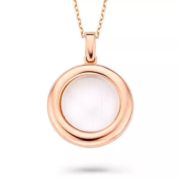 orphelia Isabella Silver Chain With Pendant ZH-7197/GR