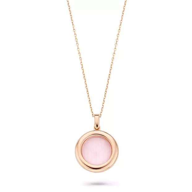 Orphelia Isabella Silver Chain With Pendant ZH-7197/PI