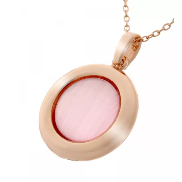 Orphelia Isabella Silver Chain With Pendant ZH-7197/PI