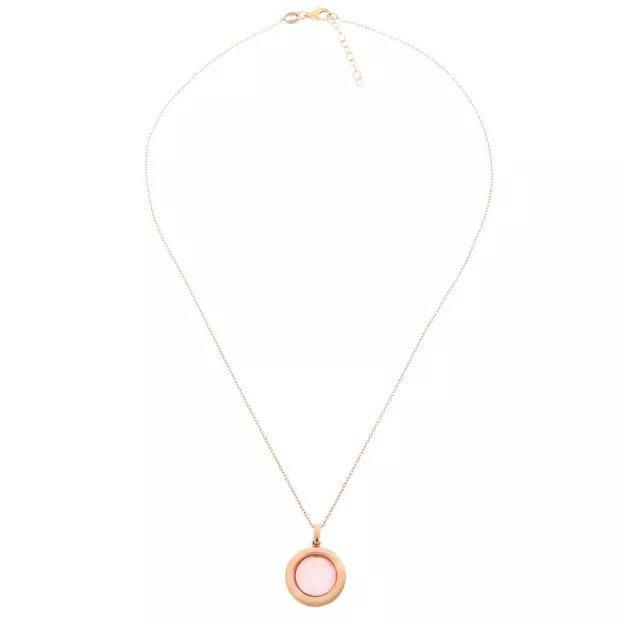 Orphelia Isabella Silver Chain With Pendant ZH-7197/PI