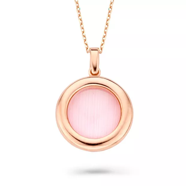 orphelia Isabella Silver Chain With Pendant ZH-7197/PI