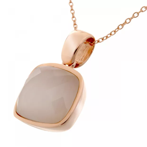 Orphelia Isabella Silver Chain With Pendant ZH-7198/CR
