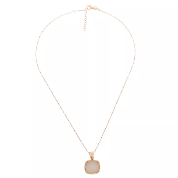 Orphelia Isabella Silver Chain With Pendant ZH-7198/CR