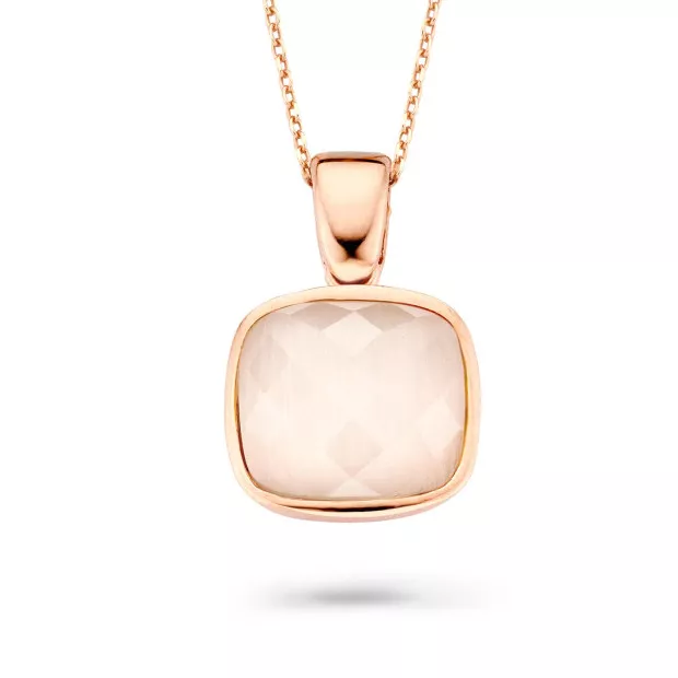 orphelia Isabella Silver Chain With Pendant ZH-7198/CR