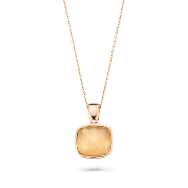 Orphelia Isabella Silver Chain With Pendant ZH-7198/OR