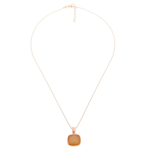 Orphelia Isabella Silver Chain With Pendant ZH-7198/OR