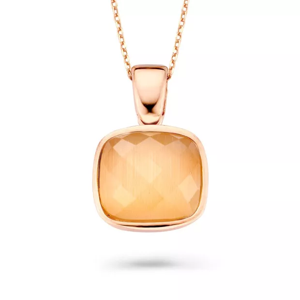 orphelia Isabella Silver Chain With Pendant ZH-7198/OR