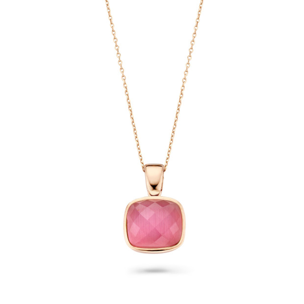 Orphelia Isabella Silver Chain With Pendant ZH-7198/PI