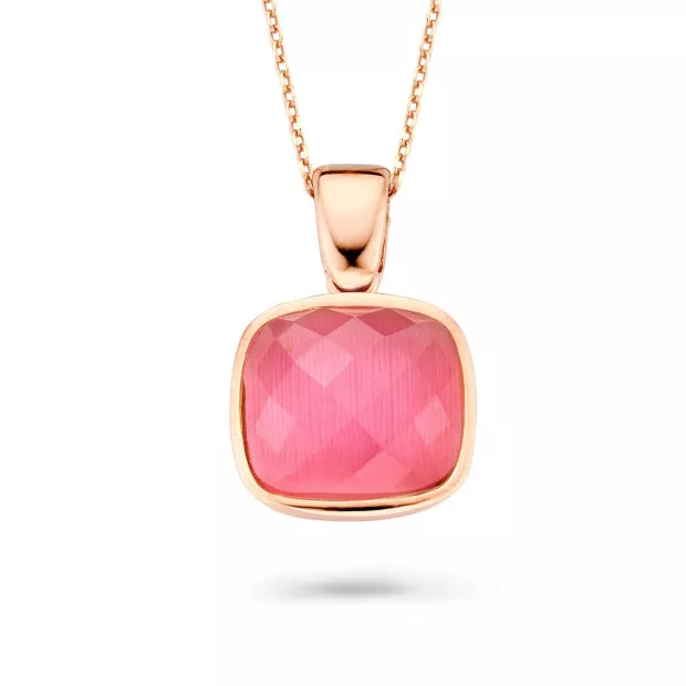 orphelia Isabella Silver Chain With Pendant ZH-7198/PI